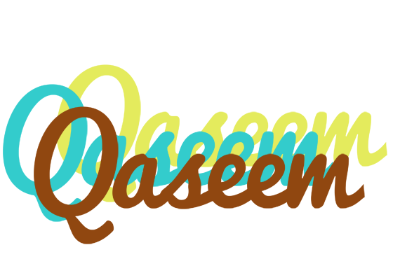 Qaseem cupcake logo