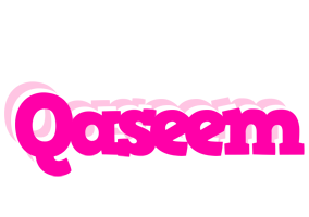 Qaseem dancing logo