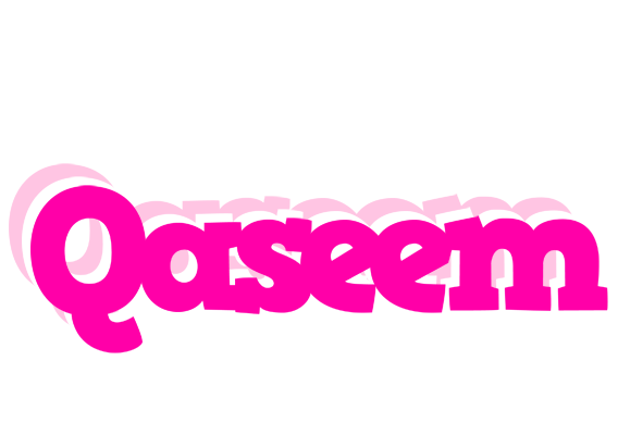 Qaseem dancing logo