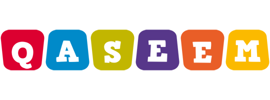 Qaseem daycare logo