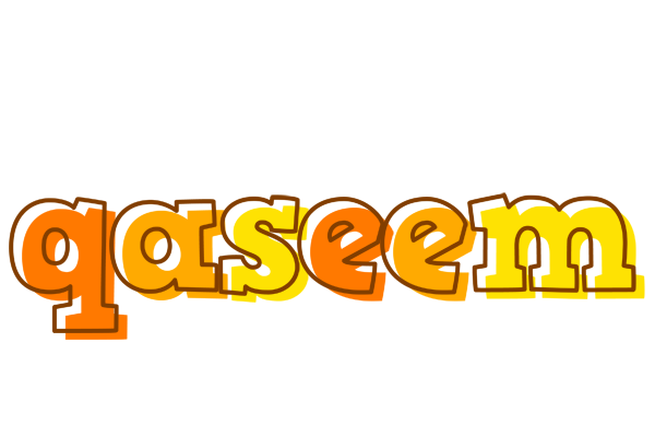 Qaseem desert logo