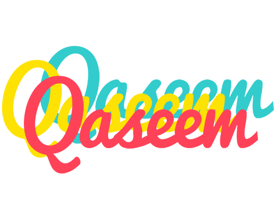 Qaseem disco logo