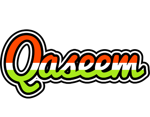 Qaseem exotic logo