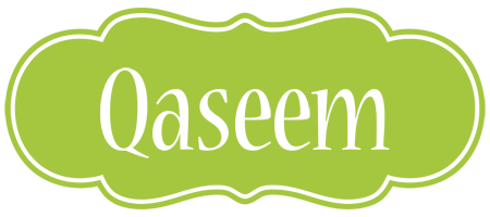 Qaseem family logo