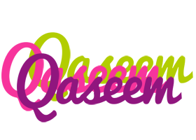 Qaseem flowers logo