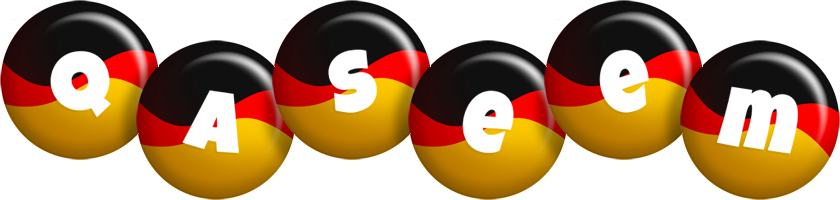 Qaseem german logo