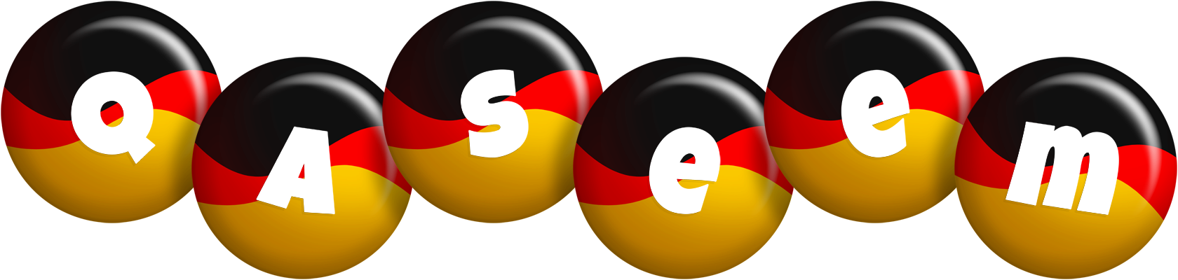 Qaseem german logo
