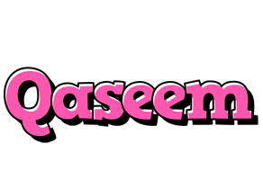 Qaseem girlish logo