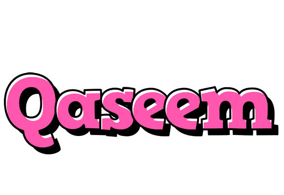 Qaseem girlish logo
