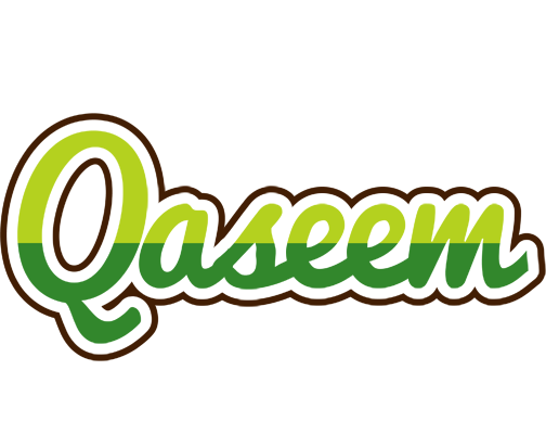 Qaseem golfing logo