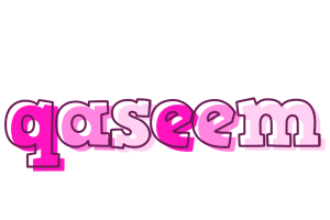 Qaseem hello logo