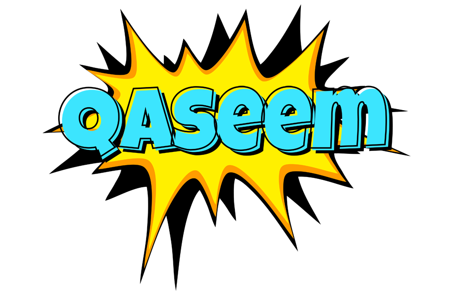 Qaseem indycar logo