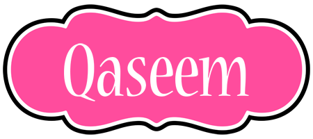 Qaseem invitation logo