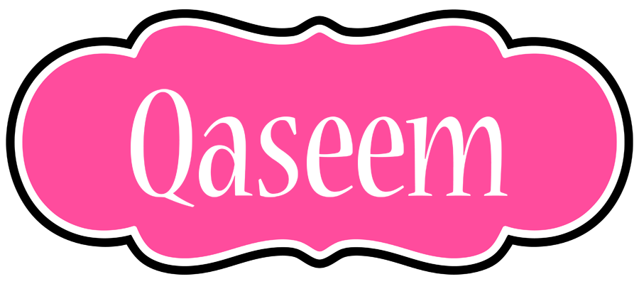 Qaseem invitation logo