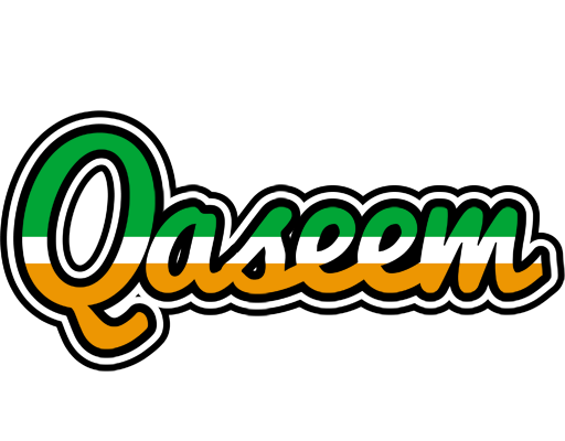 Qaseem ireland logo