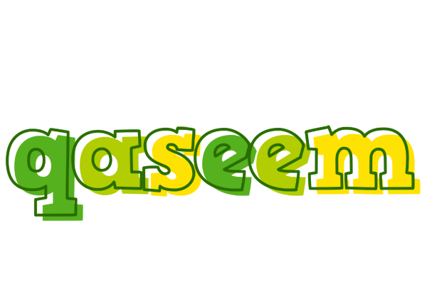 Qaseem juice logo