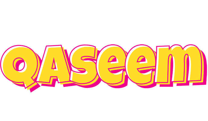 Qaseem kaboom logo