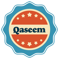 Qaseem labels logo