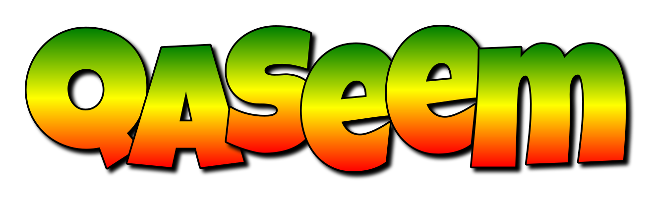 Qaseem mango logo