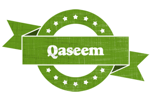 Qaseem natural logo