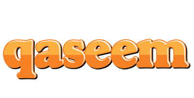 Qaseem orange logo