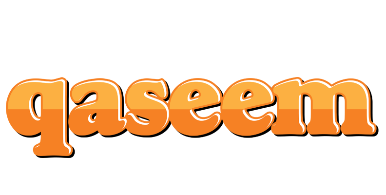 Qaseem orange logo