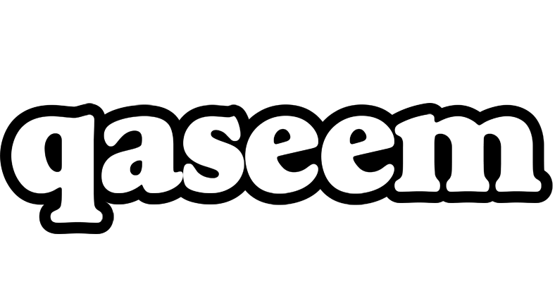 Qaseem panda logo