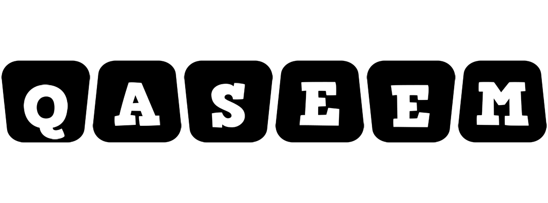 Qaseem racing logo