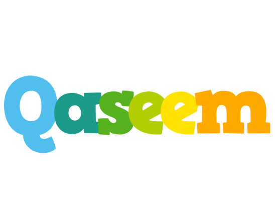 Qaseem rainbows logo