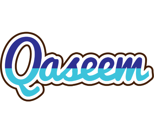 Qaseem raining logo