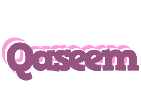 Qaseem relaxing logo