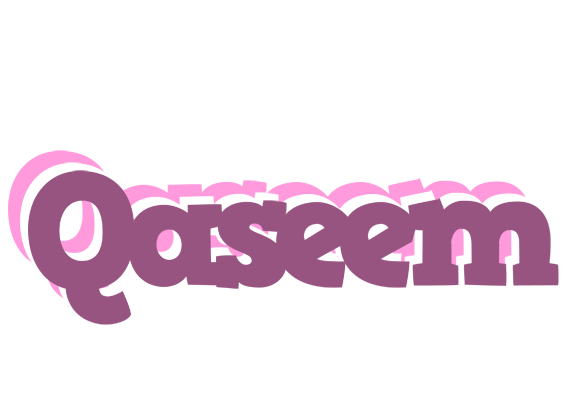 Qaseem relaxing logo