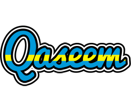 Qaseem sweden logo