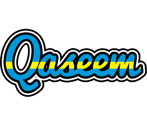 Qaseem sweden logo