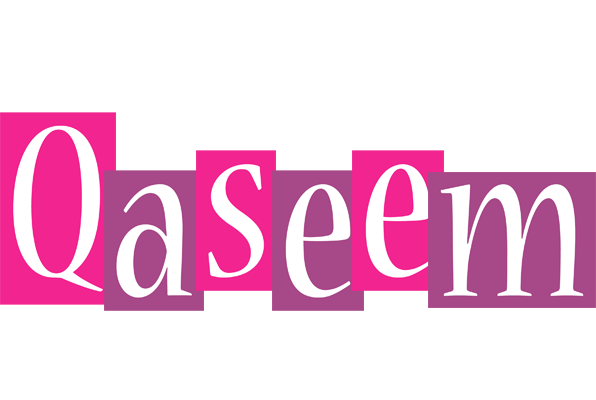 Qaseem whine logo
