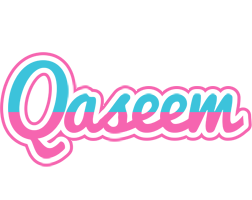 Qaseem woman logo