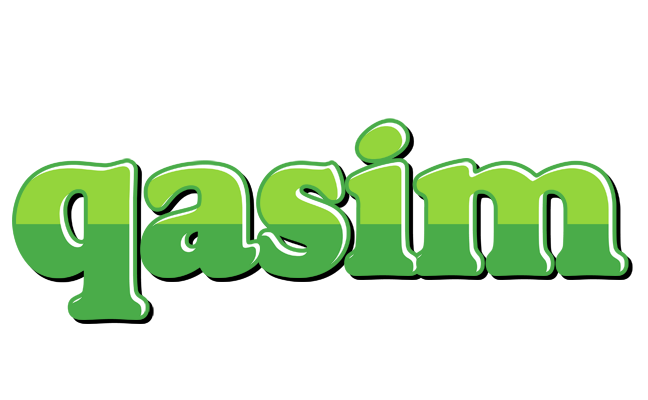 Qasim apple logo