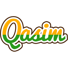 Qasim banana logo