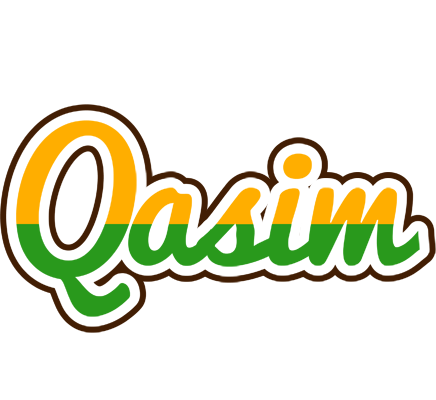 Qasim banana logo