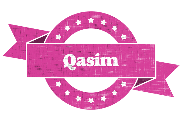 Qasim beauty logo