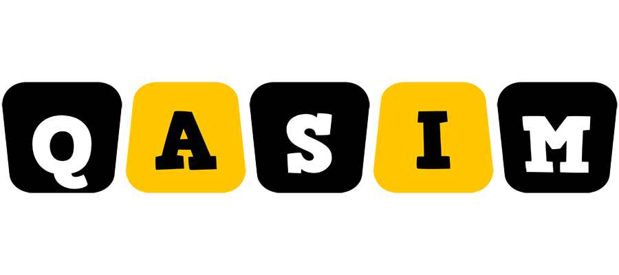 Qasim boots logo