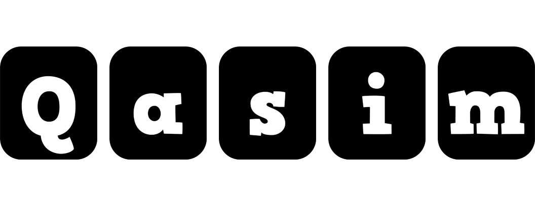 Qasim box logo