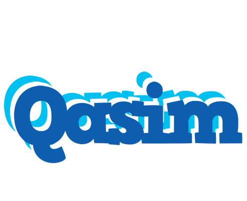 Qasim business logo