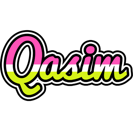 Qasim candies logo