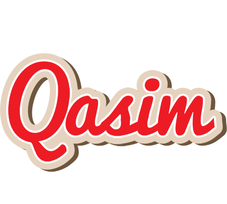 Qasim chocolate logo