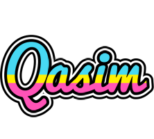Qasim circus logo