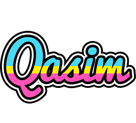 Qasim circus logo