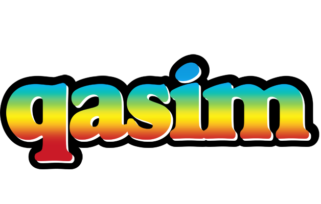 Qasim color logo
