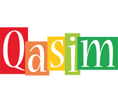 Qasim colors logo