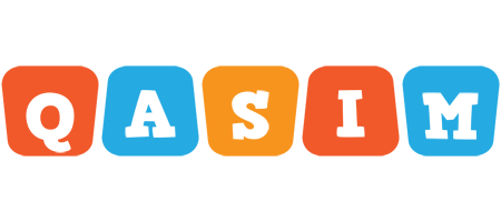 Qasim comics logo